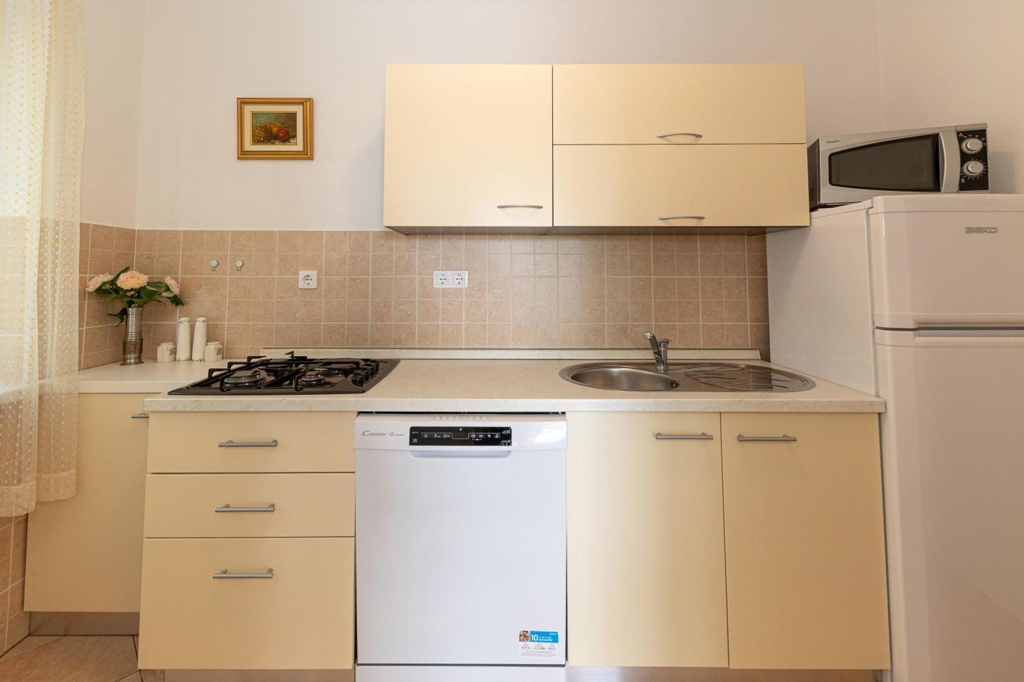 Apartments Nada Selce Exterior photo