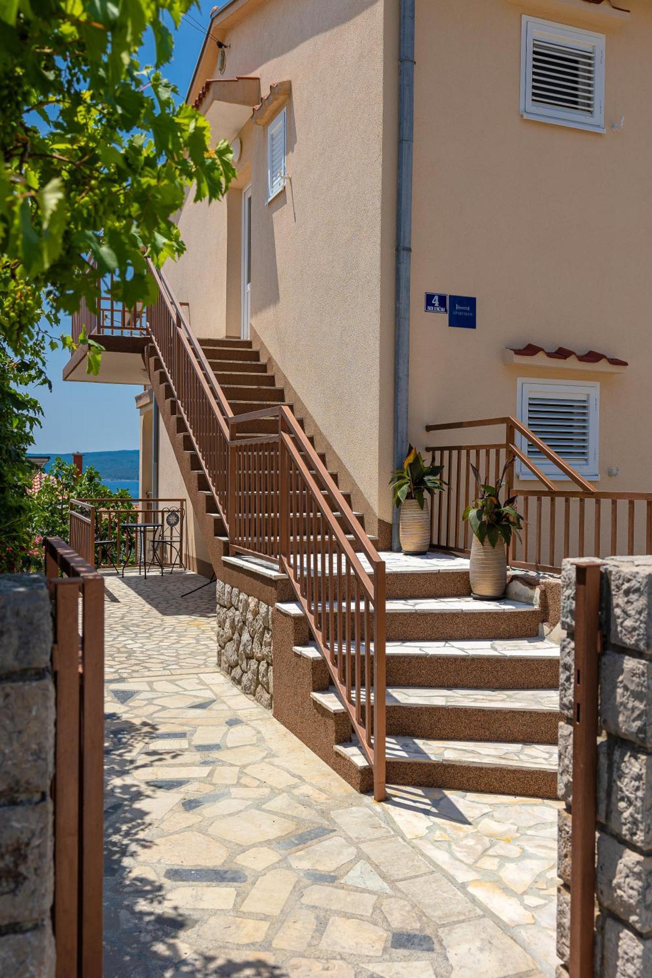 Apartments Nada Selce Exterior photo