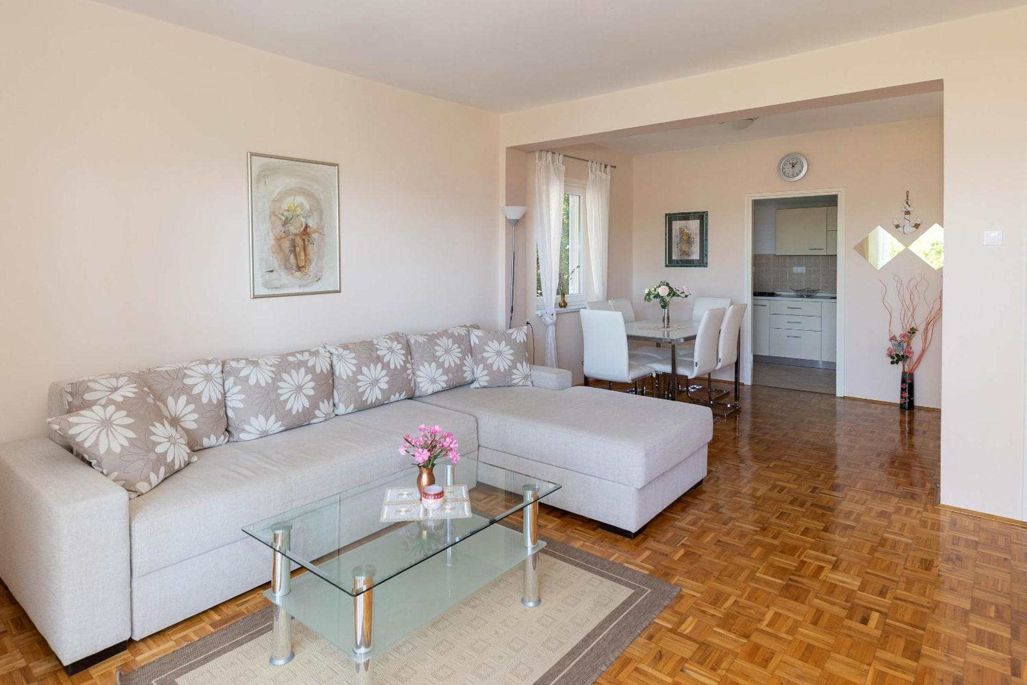 Apartments Nada Selce Room photo